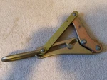 Klein Tool 1684-74, Chicago Curved Jaw Grip For Ehs Cable -0.218" 0.55". Fixed Price $150.00.