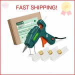 Shjade Hot Glue With 30 Sticks, Fast Preheating Melt Gun, Mini. Fixed Price $14.87.