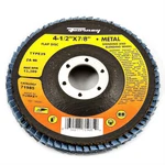 71985 Forney Industries Flap Disc, Type 29, 4-1/2 X 7/8 In, ZA40. Fixed Price $18.55.