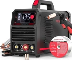 Yeswelder 135A Welder, 110V Flux Core Mig/lift Tig/stick 3-IN-1 Large Led. Fixed Price $97.25.