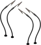 4 Pack Magnetic Helping Hands Soldering,flexible Gooseneck Metal Arms. Fixed Price $24.99.