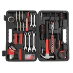 148PCS Iron Household Tool Set Red. Fixed Price $55.30.
