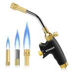 Koman Propane Torch Head Kit With 3 Nozzles Trigger Start Mapp Gas. Fixed Price $67.00.