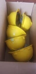 Lot Of Medium Msa V-gard Csa Z94.1-05 Type Class Fas-trac Hard Hat. Fixed Price $35.00.