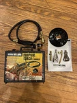 C022) Chicago Electric Welding Adjustable Propane Blow Torch Kit 44" Hose. Fixed Price $29.99.