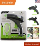 Surebonder DT-270FKIT Dual Temperature Glue Gun With 12 Standard Sticks. Fixed Price $20.99.