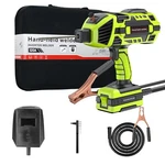 Trqwh 110V Handheld Welder With 6 Variable Current Adjustments (green). Fixed Price $94.99.