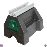 RTS14-5 Heavy-duty Rooftop Support Block With Galvanized Steel Strut, Black Curb. Fixed Price $45.87.