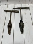 Vintage Welding Chipping Hammer Slag Tool Lot Of 2 Spring Handle Antique 1 Lenco. Fixed Price $25.00.
