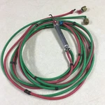 Gentec 10ST Oxy-acetylene / Oxy-fuel Torch Damaged Hose. Fixed Price $89.99.