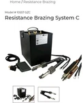 American Beauty Soldering Tools Model # 10557-SZC Resistance Brazing System. Fixed Price $1600.00.