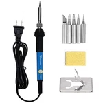 110V 60W Adjustable Temperature Electric Soldering Iron Welding Rework.... Fixed Price $17.99.