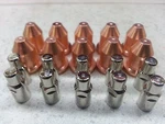 20PC 770496 Hobart Airforce 250CI 500I Tips + Electrodes HP-25 & HP-50. Fixed Price $52.99.