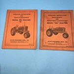 2 Vintage Allis Chalmers Tractor Repair Shop Manuals Service Books Wc & Wd 45. Fixed Price $12.49.