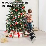 Non-slip Stool Ladder With Handrails Folding Tray Platform 330 Lbs 5 Step. Fixed Price $83.04.