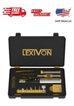 Lexivon Butane Soldering Iron Multipurpose Kit Cordless Adjustable FLAME(LX-770). Fixed Price $47.99.