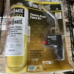 Bernzomatic 189-361484 TS4000KC Trigger Start Torch Kit. Fixed Price $249.99.