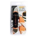 Jakemy JM-OP12 Metal Blade Mobile Phone Repair Opening Pry Safe Disassemble Tool. Fixed Price $9.99.