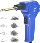 Wep 960-V Plastic Welder Kit 110V With Led Lights 200 Hot Staples Blue. Fixed Price $26.05.