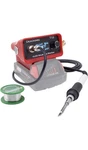 Cordless Soldering Iron Station For Milwaukee 18V Battery, Temperature Adjustabl. Fixed Price $29.99.
