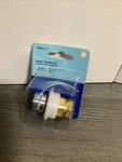 Plumb Pak PP850-17 Hose Adapter Quick Connect Snap 3/4 Ips Nos. Fixed Price $10.95.