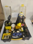Portable Bernzomatic Soldering/brazing Setup Case With Not Much Air. Fixed Price $76.50.