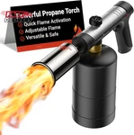 Thermomaven Propane Torch With One-touch Max Fire, Cooking Blow Gun. Fixed Price $62.74.