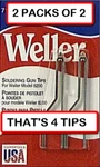 (2 Packs Of = 4 Tips) Weller 7135W For 8200 Soldering Gun. Fixed Price $19.97.