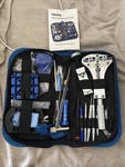 Vastar VWO2ALX1P2 Watch Repair Kit Tool Set - 151 Piece. Fixed Price $19.99.