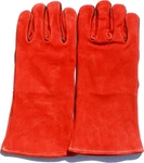 Welding Gloves 14" Inch. Cowhide Leather For Stick, Mig And All Hot Work.. Fixed Price $10.95.