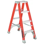 Louisville FM1504 Twin STEPLADDER,FIBERGLASS,IA,4FT,FM1500 1CMU4. Fixed Price $271.87.