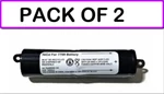 (2-PACK) Original Wahl Iso-tip 7733 Nicd Battery For Cordless Iron Model 7700. Fixed Price $49.97.