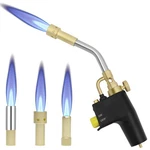 Wadoy Propane Torch Kit W/ 3 Nozzles - Hvac, Soldering, Brazing, Welding. Fixed Price $65.32.
