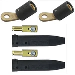 Tweco Cable Connectors And Lug Set For 1- NO.4 (1MPC1, 1AF). Fixed Price $87.99.