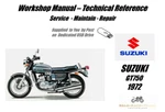 Suzuki Service Repair Workshop Manual Usb 1972. Fixed Price $15.04.