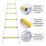 65FT Emergency Fire Escape Ladder Folding Rescue Rope W/hook Load 660 Lbs. Fixed Price $60.98.