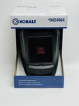 New Welding Helmet Kobalt Fixed Shade #10 Hood Matte Black. Fixed Price $39.89.