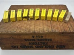 Set Of 10 National Torch Tips Products Harris 1390 Welding Box Vintage. Fixed Price $180.00.
