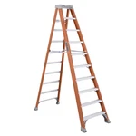 Louisville Ladder 10-FOOT Fiberglass Step 300-POUND Load Capacity Type. Fixed Price $601.24.