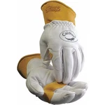 Caiman 1871 Welding Gloves, Straight Cuff, Wing Thumb, Premium Goatskin,. Fixed Price $38.15.