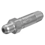 Regulator Inlet Nipples, Corrosive Gas, 1/4"(NPT), 2", Stainless Steel, CGA-330. Fixed Price $50.97.