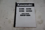 Kawasaki Portable Generator Models GA1800A GA2300A GA3200AS Shop Manual. Fixed Price $24.99.