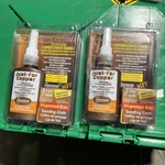 Just For Copper Solderless Bonding 50G Bottle New Lot Of 2. Fixed Price $24.99.
