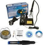 469 Kit Includes 60 Watt Soldering Station, Wire, Flux, Fast Chip Removal. Fixed Price $77.99.