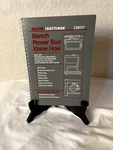 1989 Sears Craftsman 929117 Bench Power Tool Know How Guide Book Manual Dyi. Fixed Price $13.29.