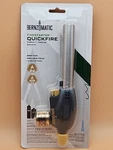 Bernzomatic Quickfire Outdoor Torch, High Output, Black, Gold, Sliver. Fixed Price $24.00.