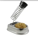 Ecg JA-50 Solder Iron Stand With Brass Tip Cleaning Ball New!. Fixed Price $19.74.