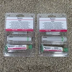(2) Mg Chemicals 8341 No Clean Soldering Flux Paste 10ML Syringe - New Sealed. Fixed Price $29.99.