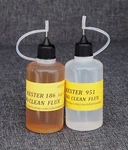 Kester 951 + 186 Combo Soldering Liquid Flux No Clean. Fixed Price $18.99.