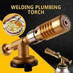 Butane Gas Blow Torch Burner Welding Auto Ignition Soldering Bbq Flame Thrower. Fixed Price $6.70.